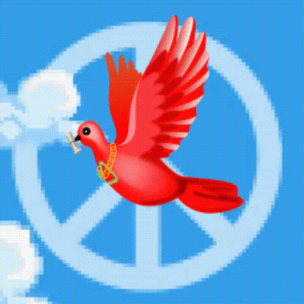 Aurora Dove #8457