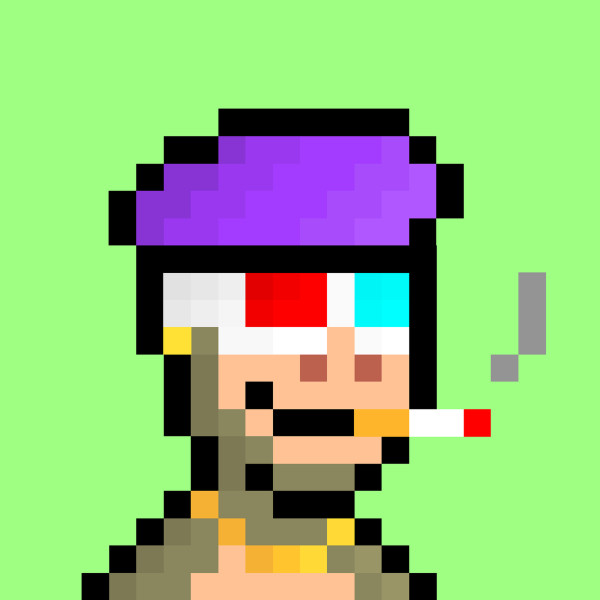 Antisocial Ape Club #2857