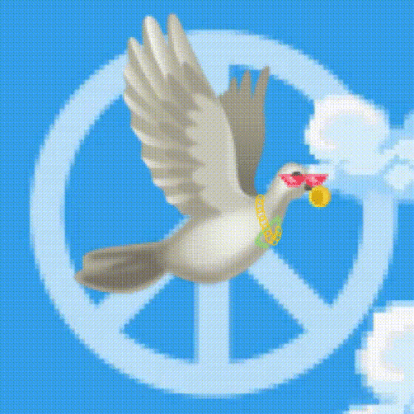 Aurora Dove #8669