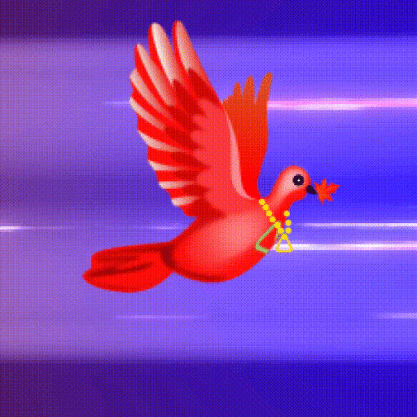 Aurora Dove #7394