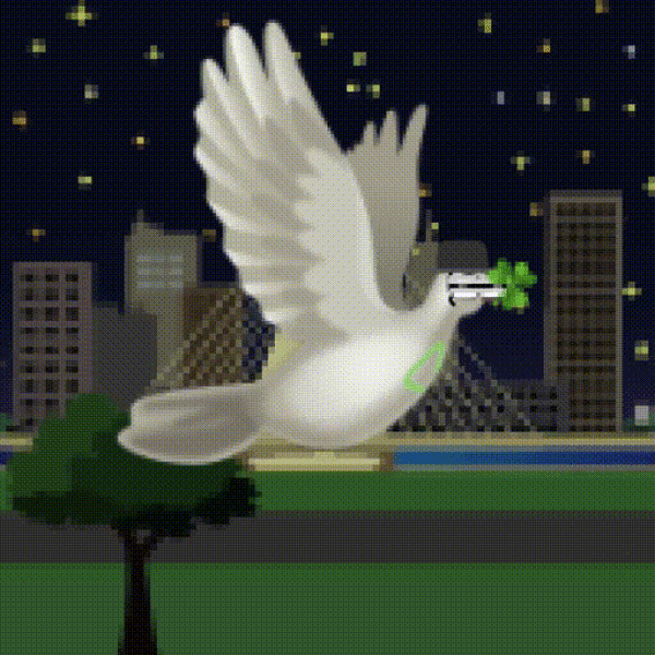 Aurora Dove #7907