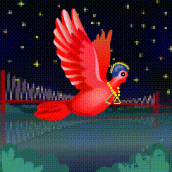 Aurora Dove #8136