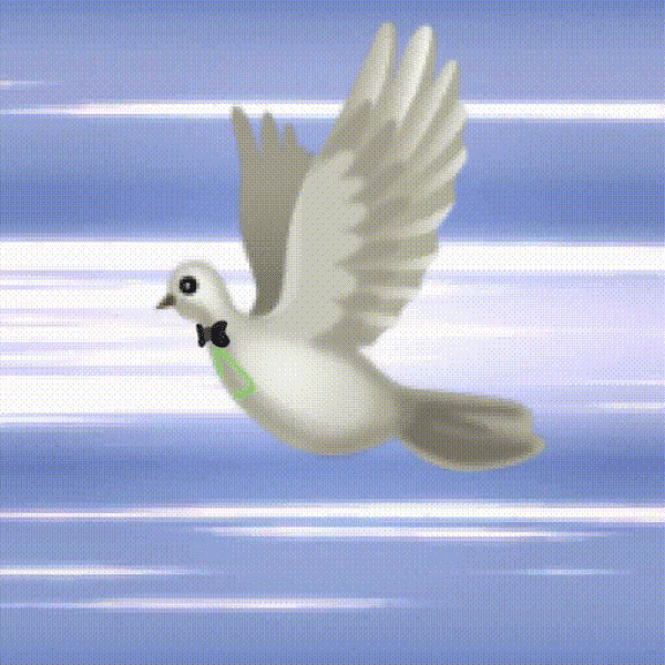 Aurora Dove #7670