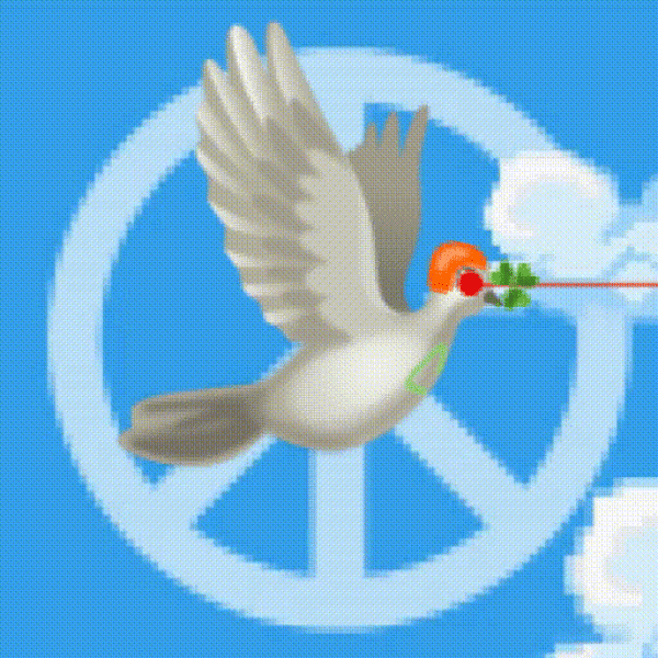 Aurora Dove #6739
