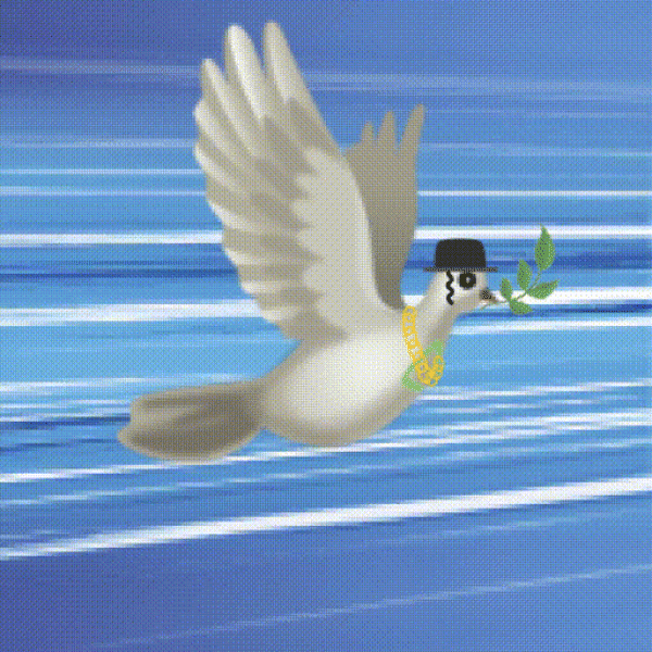 Aurora Dove #6426