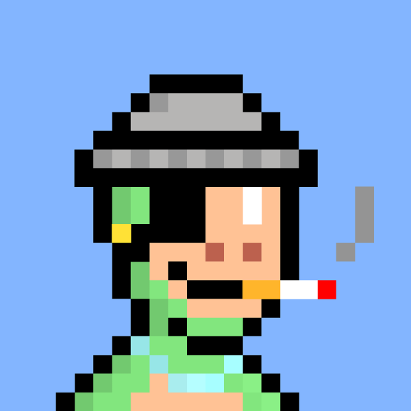 Antisocial Ape Club #2667