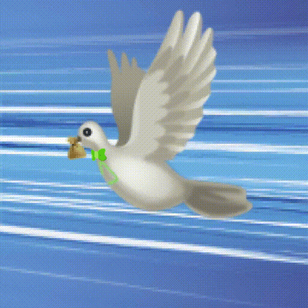 Aurora Dove #6647