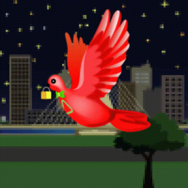 Aurora Dove #7072