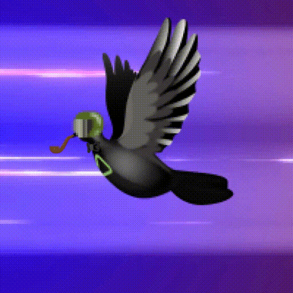 Aurora Dove #6482