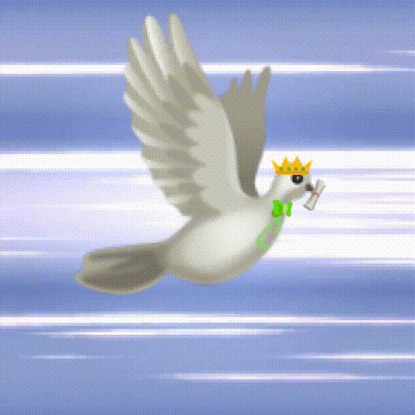 Aurora Dove #8028