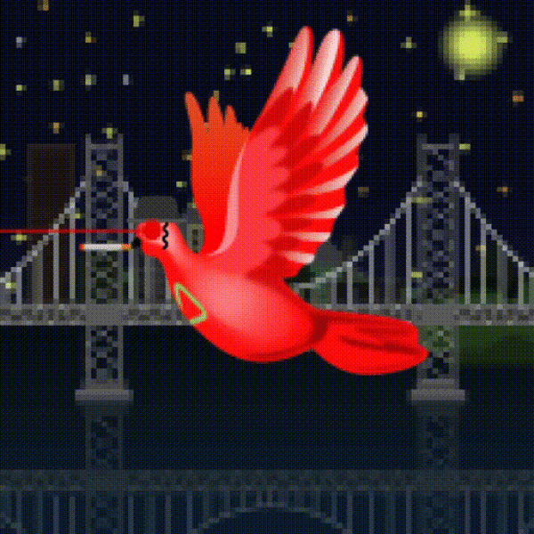 Aurora Dove #8797