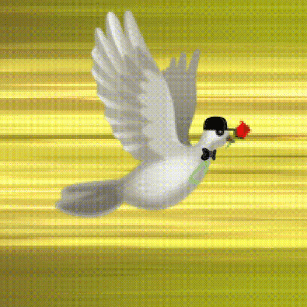 Aurora Dove #7687