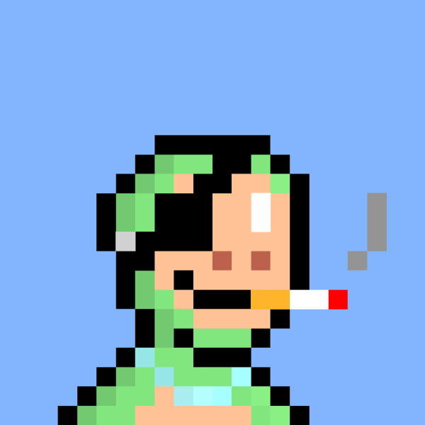 Antisocial Ape Club #2756