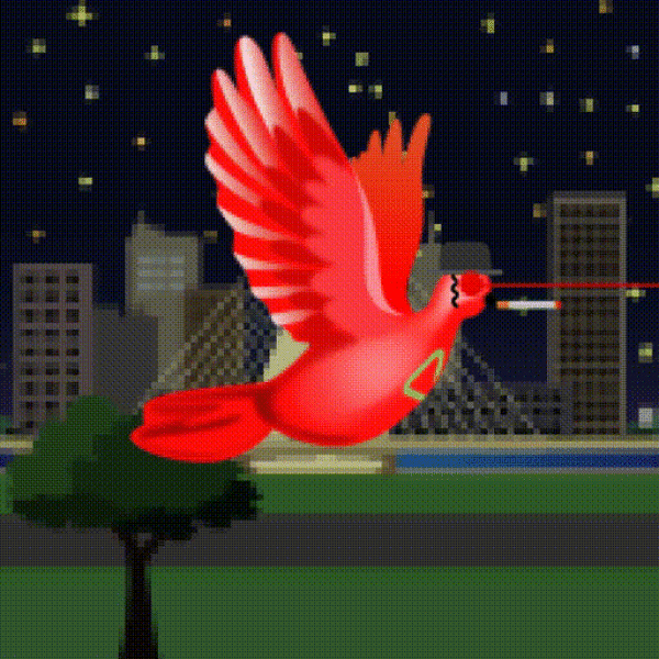 Aurora Dove #8774