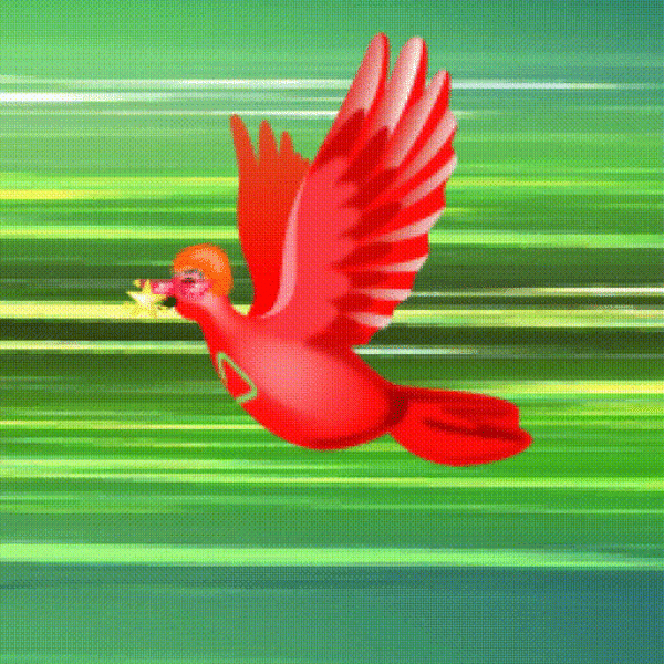 Aurora Dove #6880