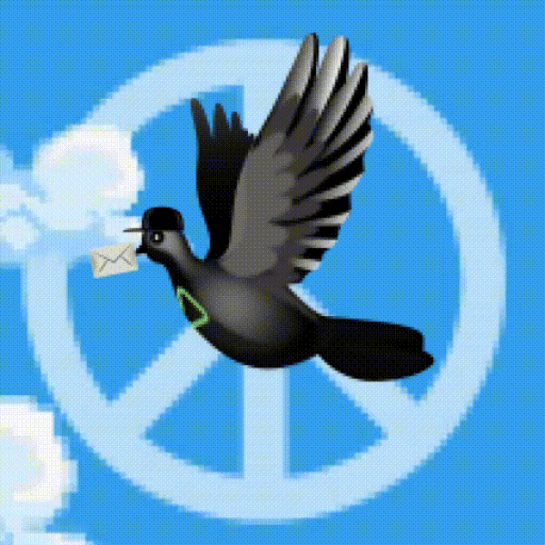 Aurora Dove #8407