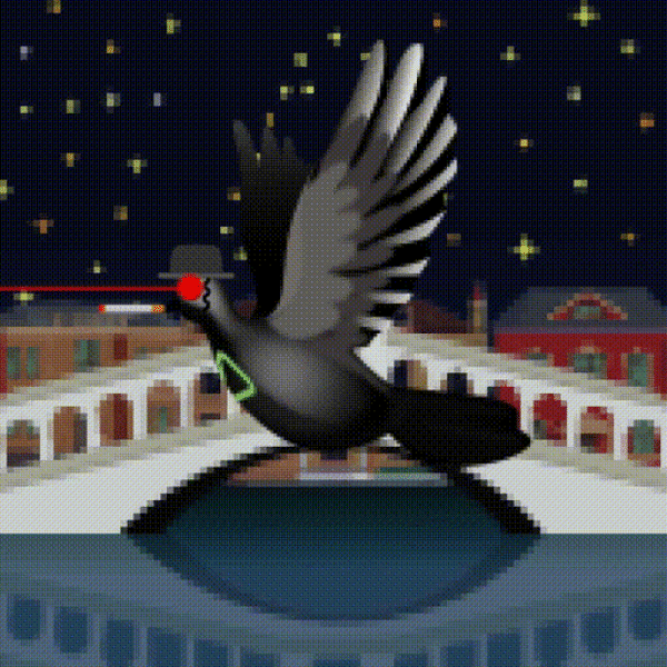 Aurora Dove #8878