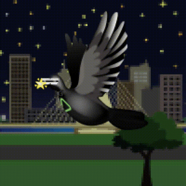 Aurora Dove #6391