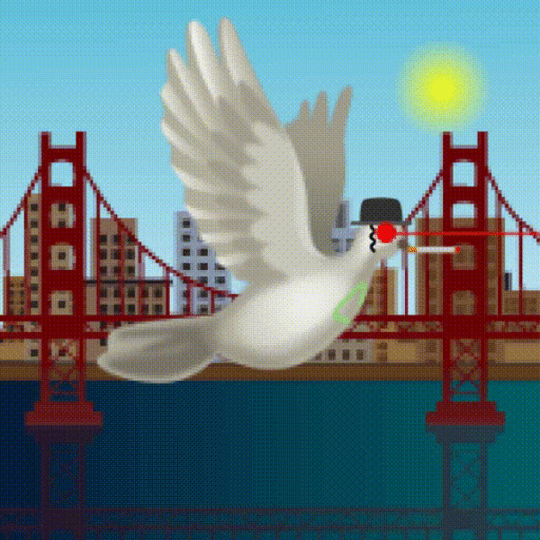 Aurora Dove #8962