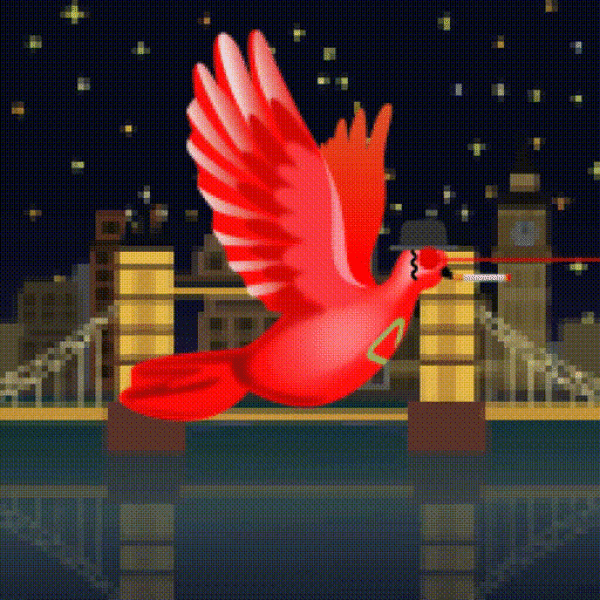 Aurora Dove #8761