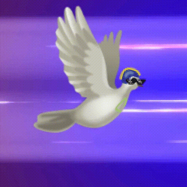 Aurora Dove #7948