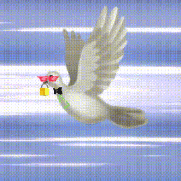 Aurora Dove #8093