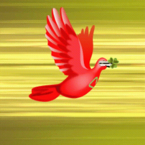 Aurora Dove #7984