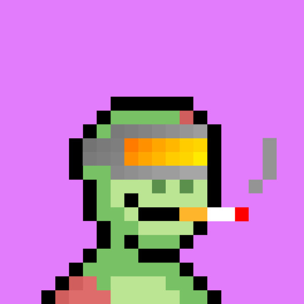 Antisocial Ape Club #3244