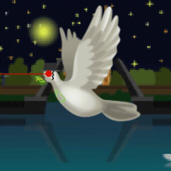 Aurora Dove #8941
