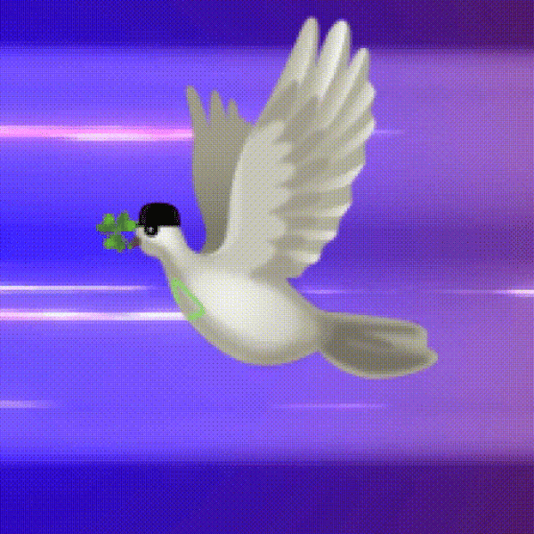 Aurora Dove #7703