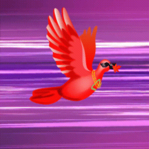 Aurora Dove #7277