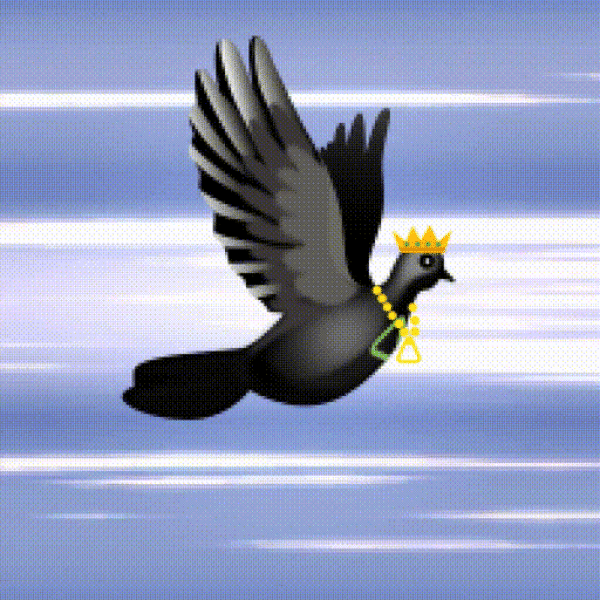 Aurora Dove #7539