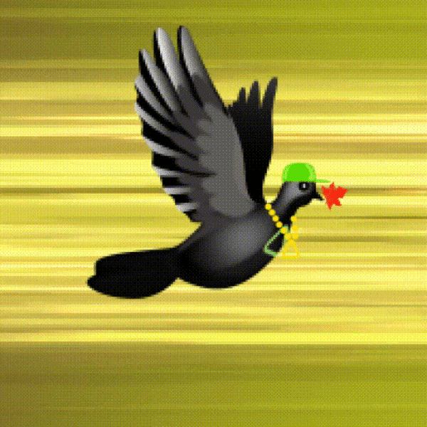 Aurora Dove #7957