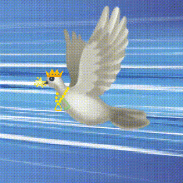 Aurora Dove #6536