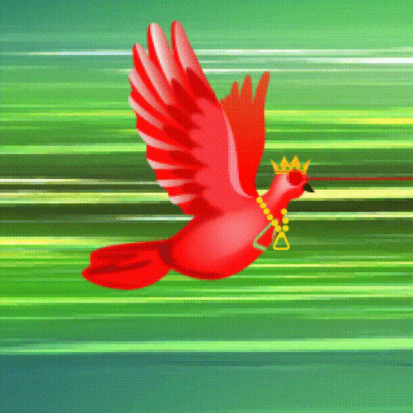 Aurora Dove #7193