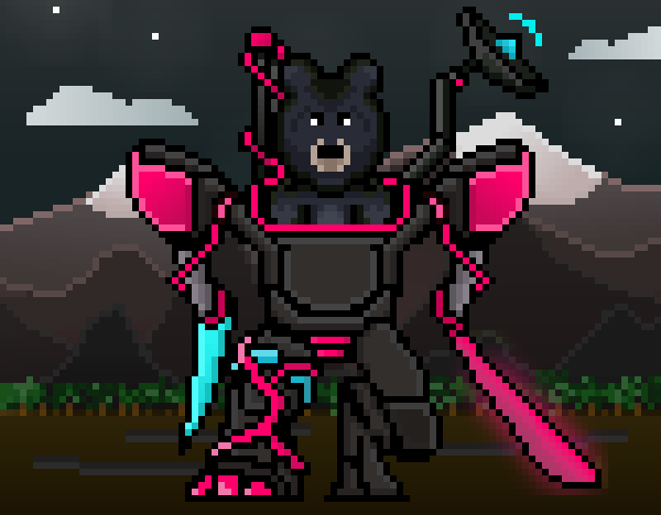 Pixelmech Warriors #61