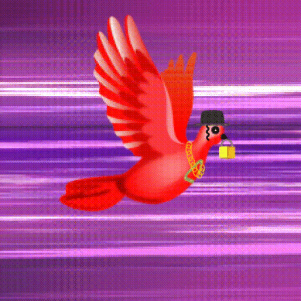 Aurora Dove #7780