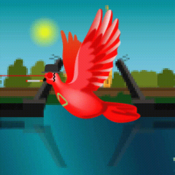 Aurora Dove #8790