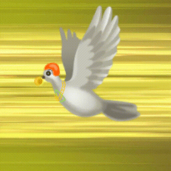 Aurora Dove #7486
