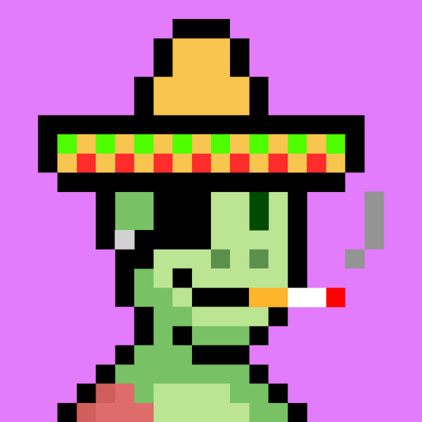 Antisocial Ape Club #3177