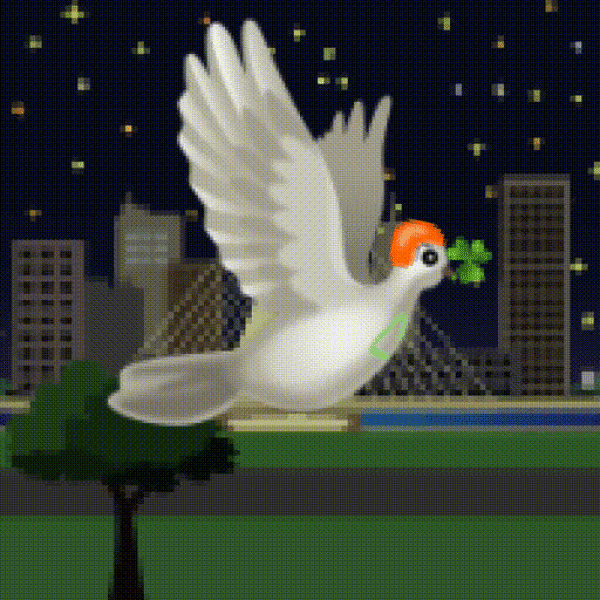 Aurora Dove #6534