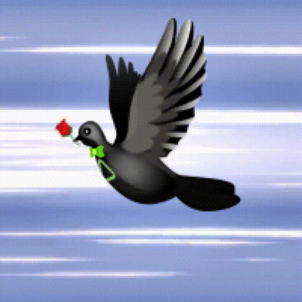 Aurora Dove #7294