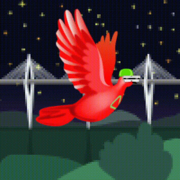 Aurora Dove #7091