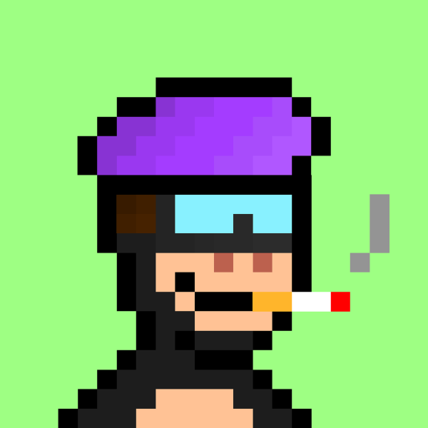 Antisocial Ape Club #2110