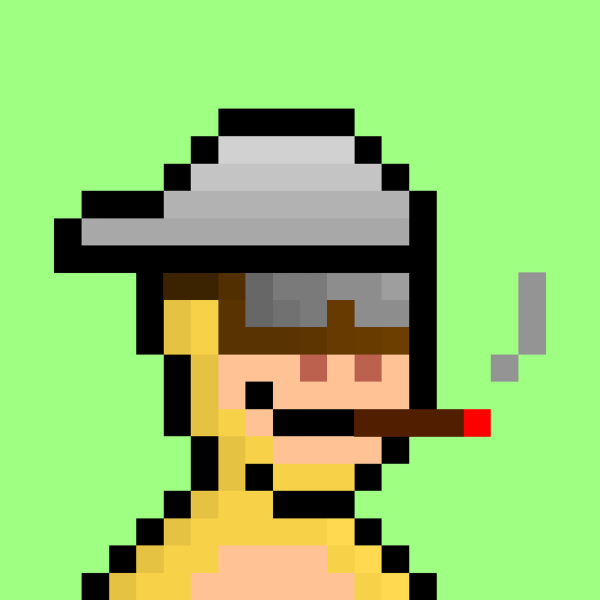 Antisocial Ape Club #510