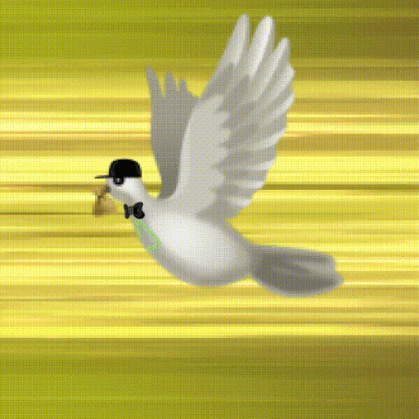 Aurora Dove #6914