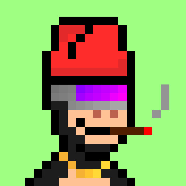 Antisocial Ape Club #2810