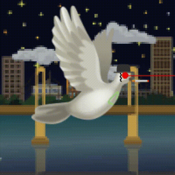 Aurora Dove #8957