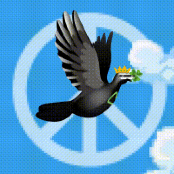 Aurora Dove #6648