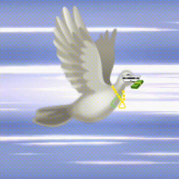 Aurora Dove #7024